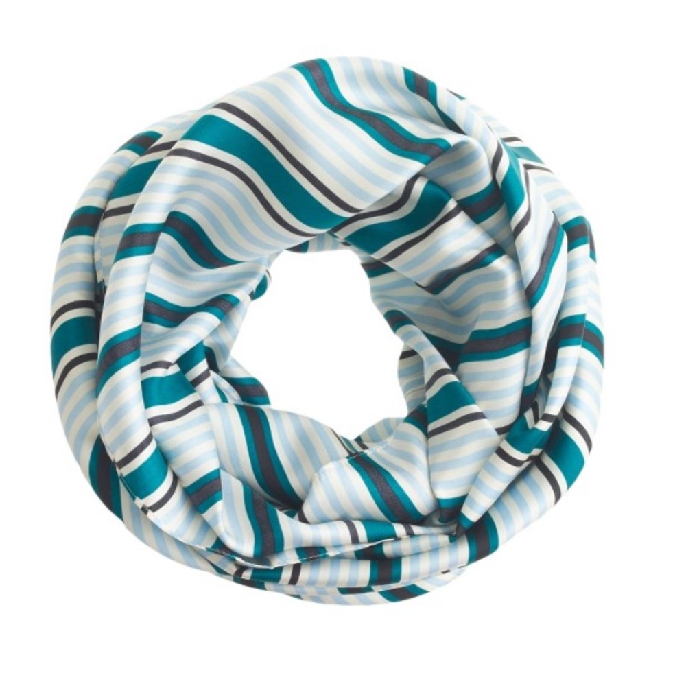 J.Crew Silk Scarf