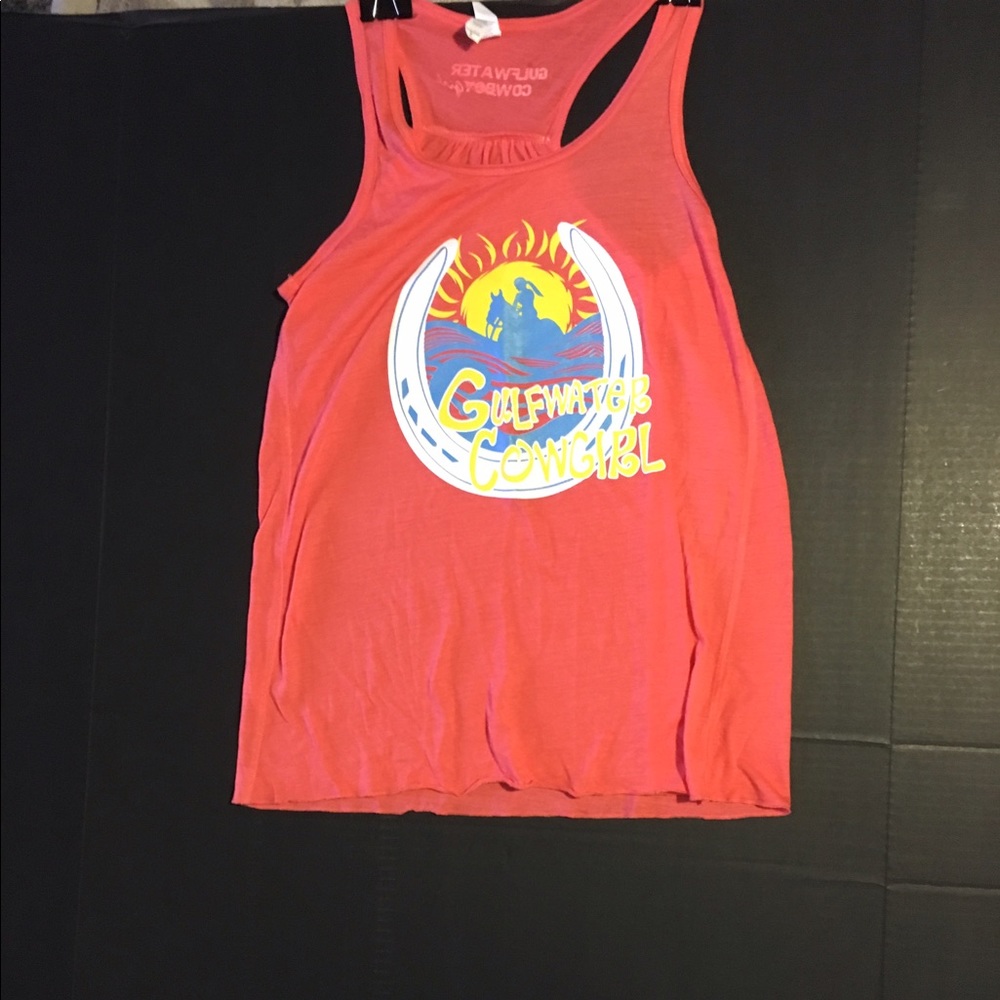 Gulfwater Cowgirl Bella Style tank tops