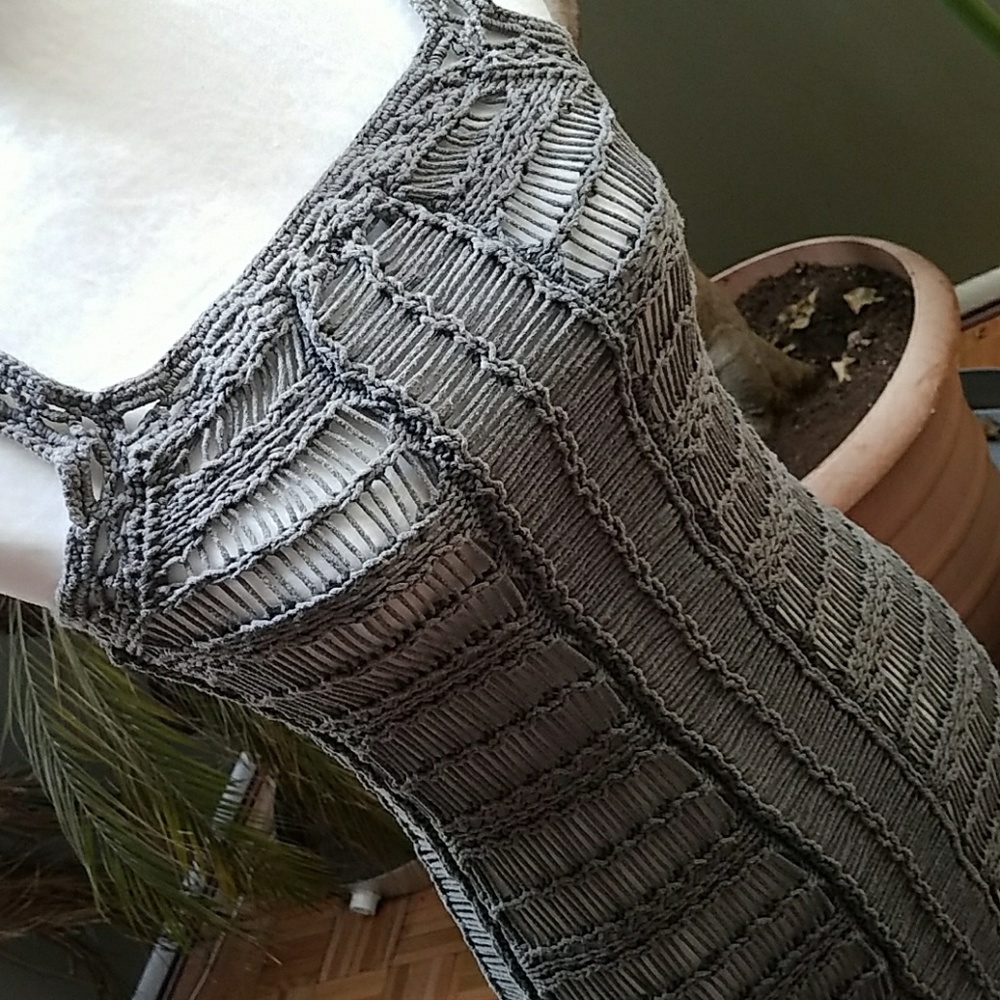 Crochet dress