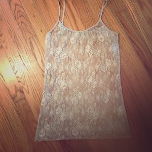 Velvet (brand)  long lace cami