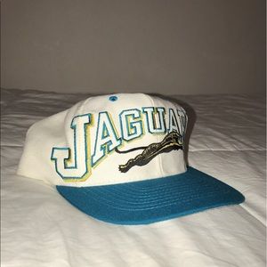 NFL football jaguar vintage hat