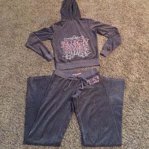 Juicy couture tracksuit
