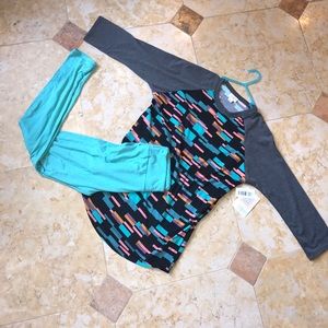 LuLaRoe Randy 2 Piece Set