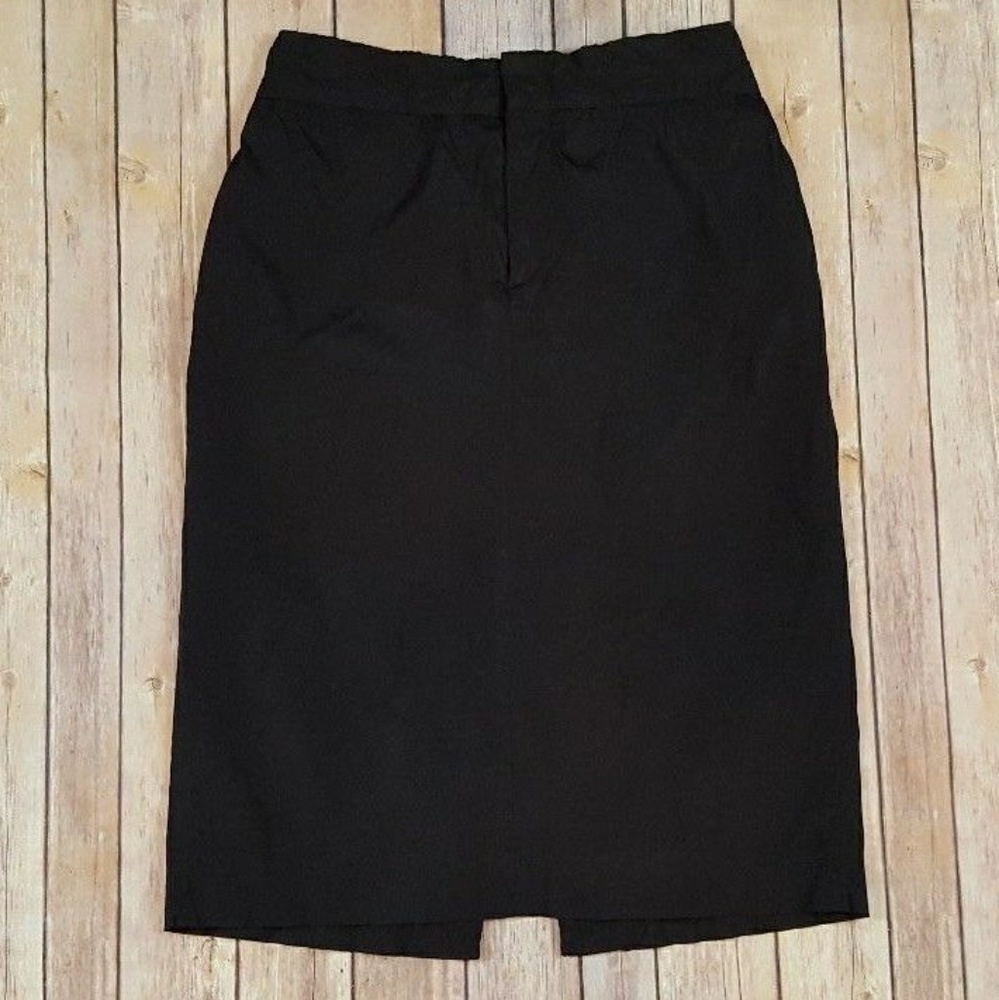 Gucci skirt straight black size 38 above the knee