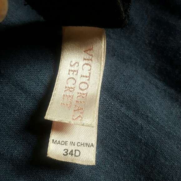 Silk bra and panty set 34D S - Picture 3 of 4