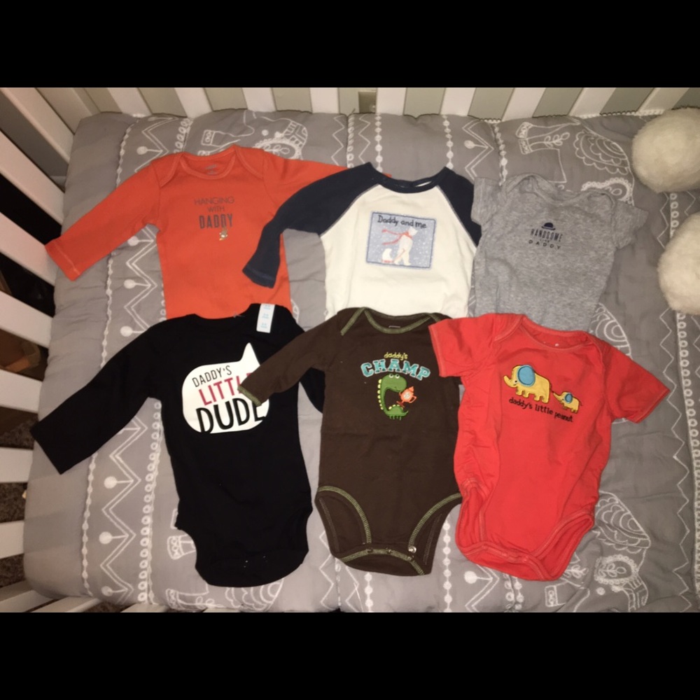 Daddy and me Baby Bundle 3 mos