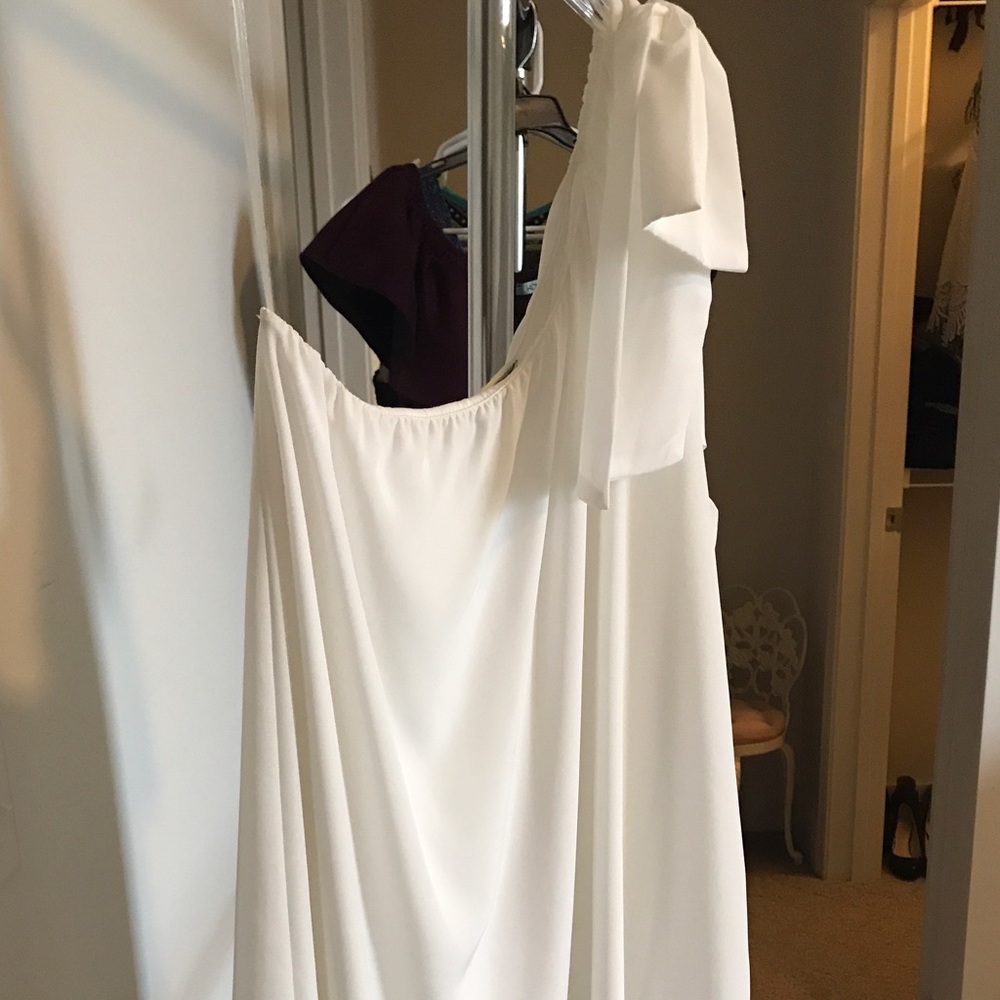 White Party Dress