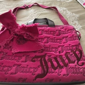 JUICY COUTURE computer bag