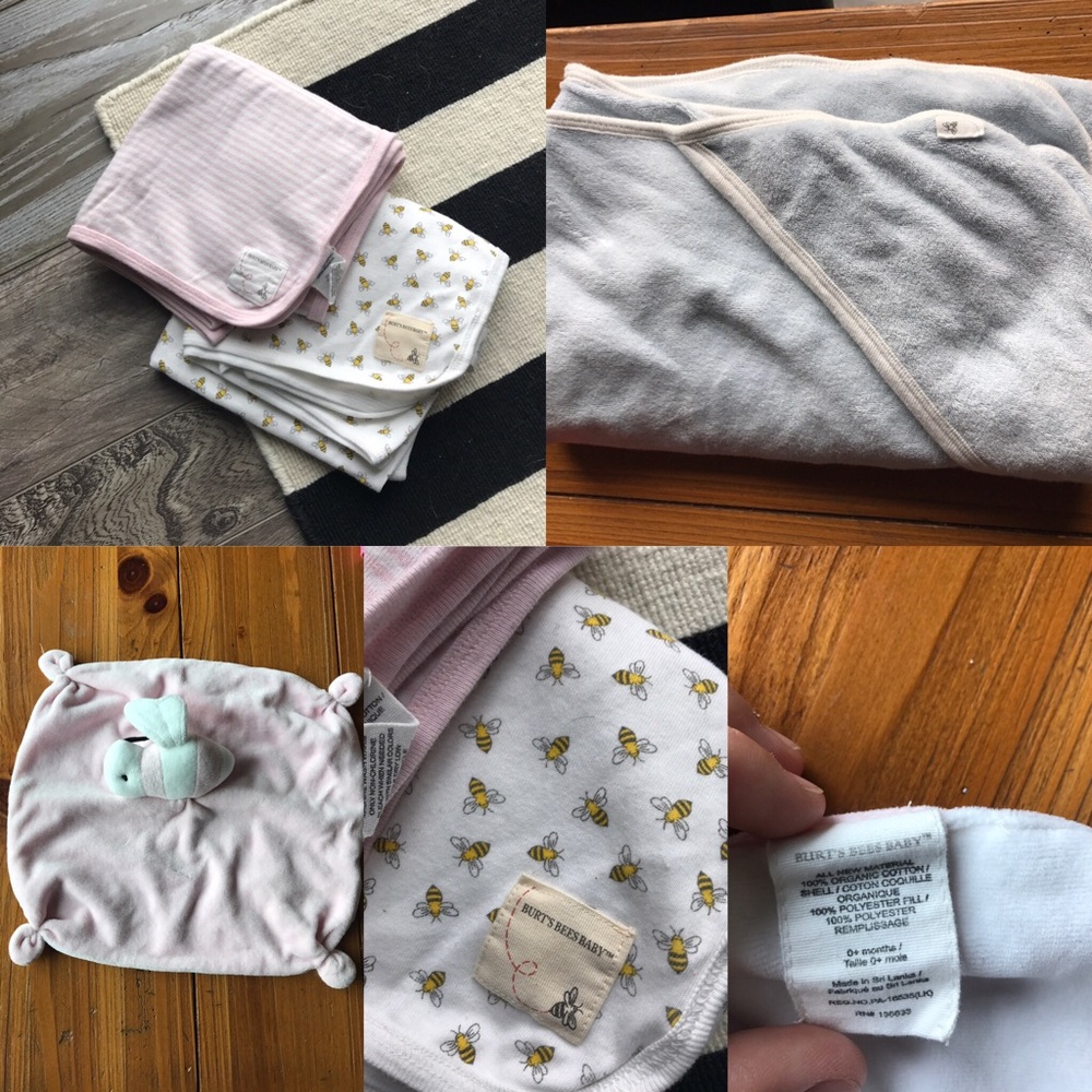 Burt's Bees Baby bundle