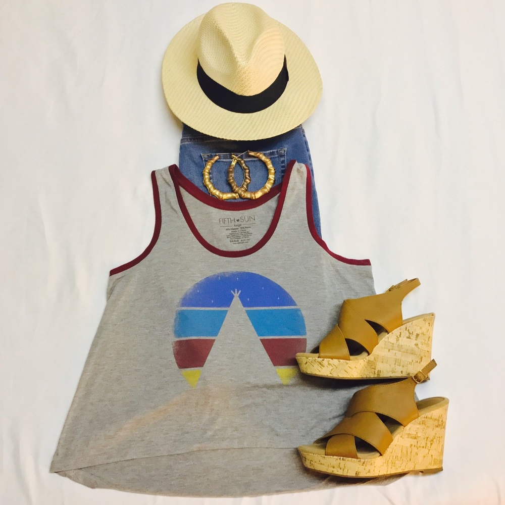 High-low Tank Top