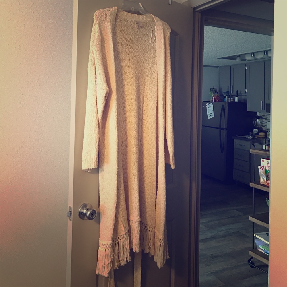 Bohemian Knit Kimono