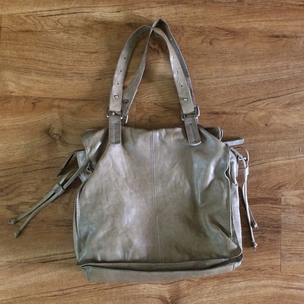 Leather purse free people