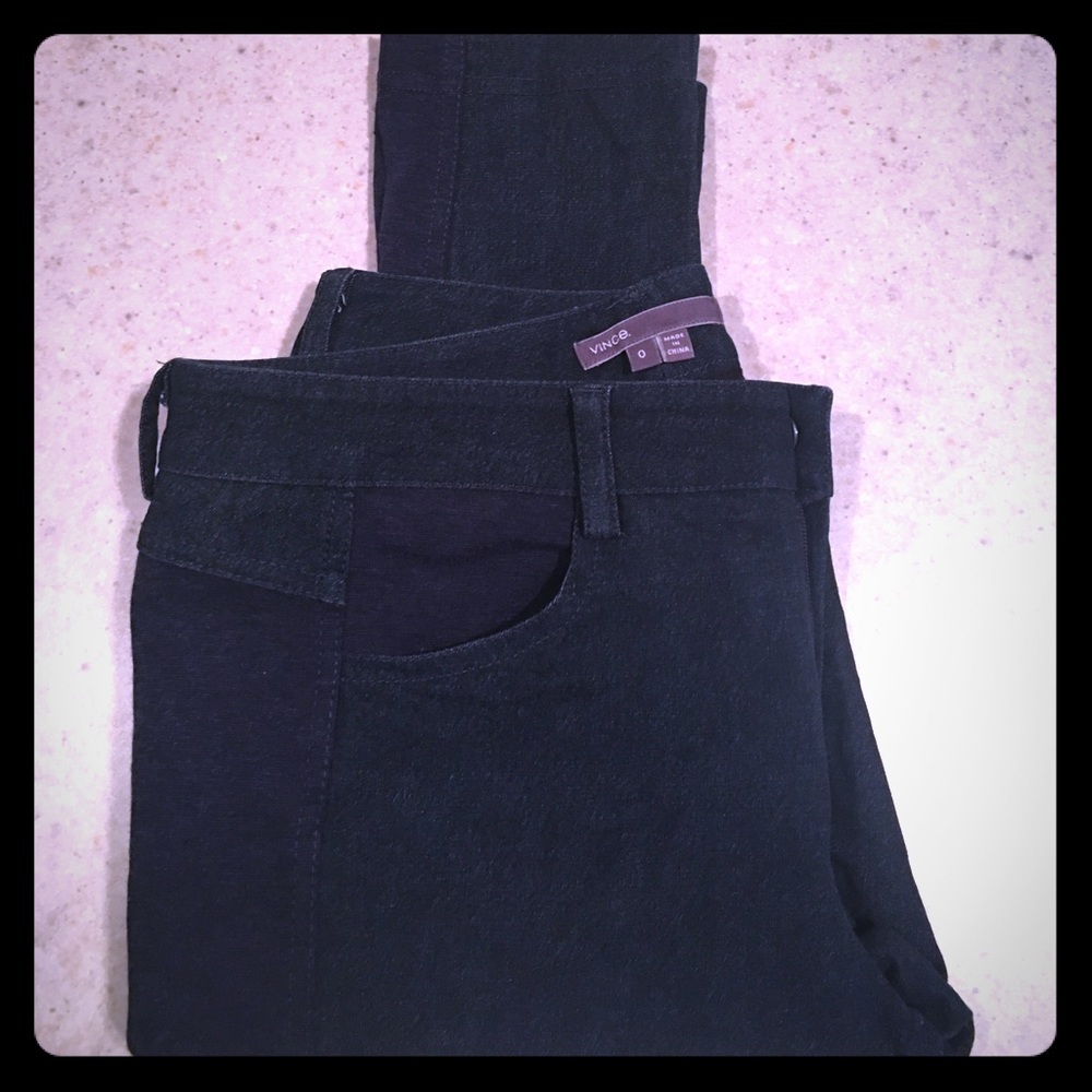VINCE Denim Legging