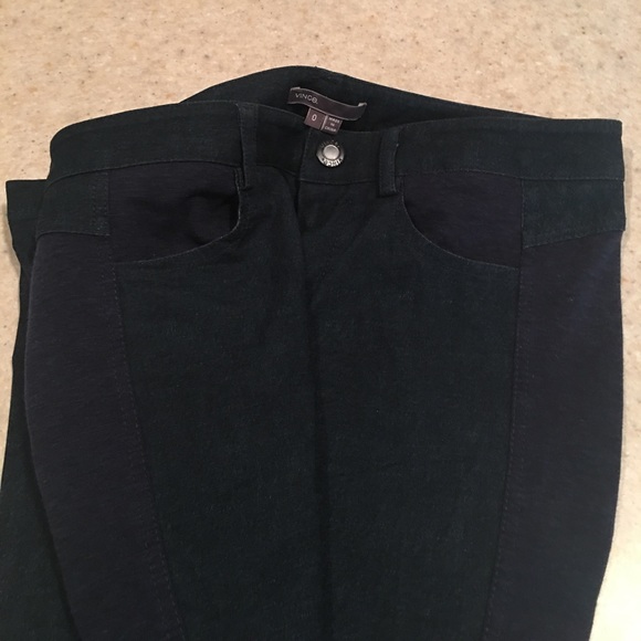 VINCE Denim Legging - Picture 3 of 4