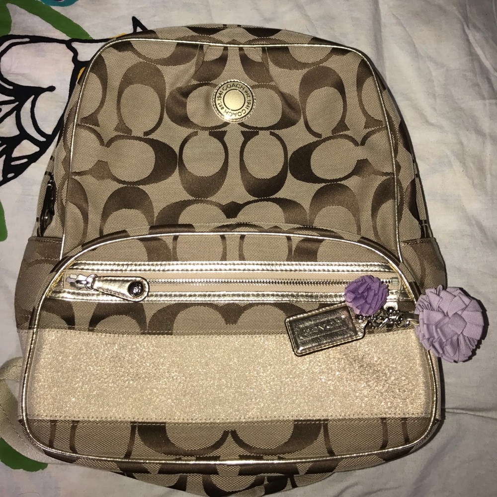 Coach backpack NWOT