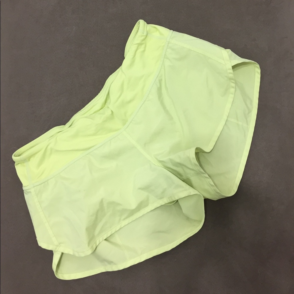 Workout shorts