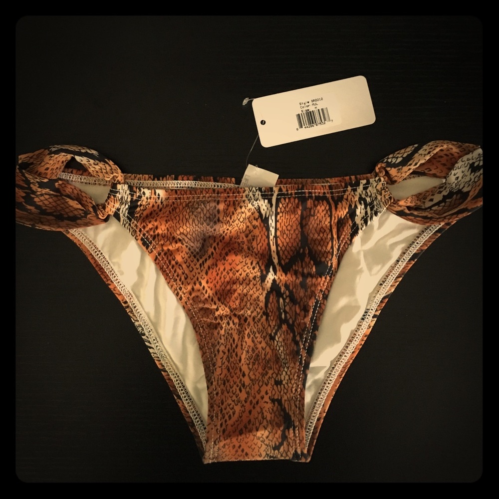 LSpace Serpentine Bikini Bottom