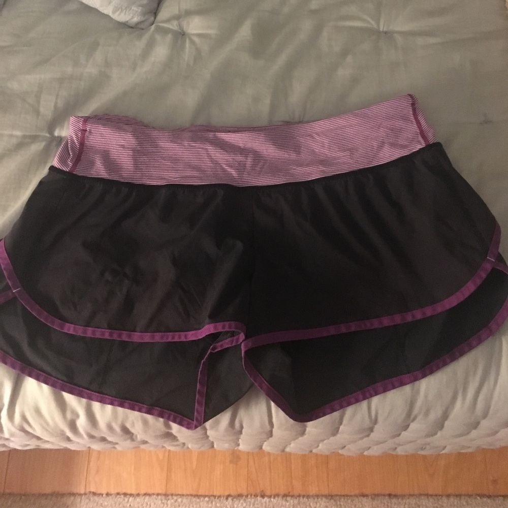 Lululemon Speed Short running shorts