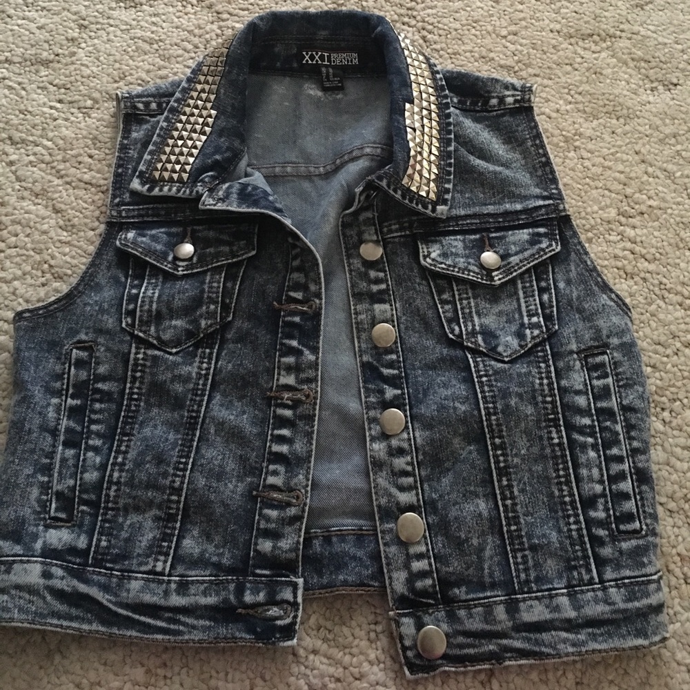 Jean vest