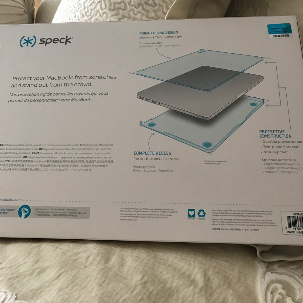 Computer hard shell case - Picture 3 of 3