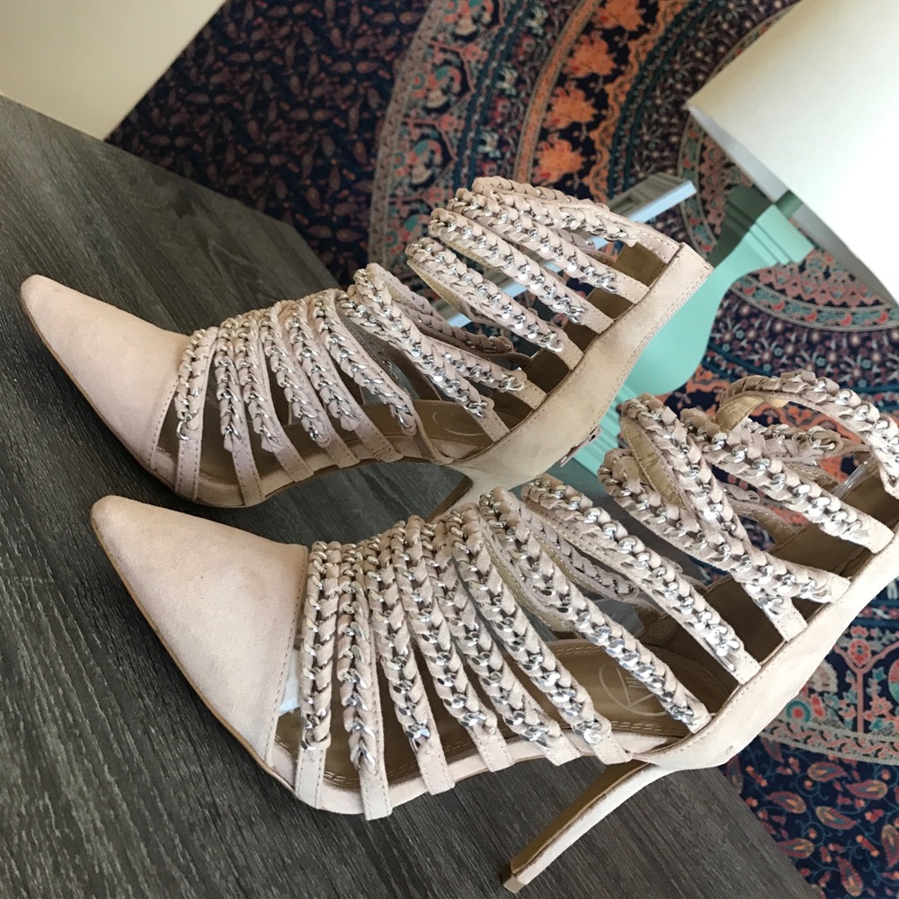 Missguided Chained Booties