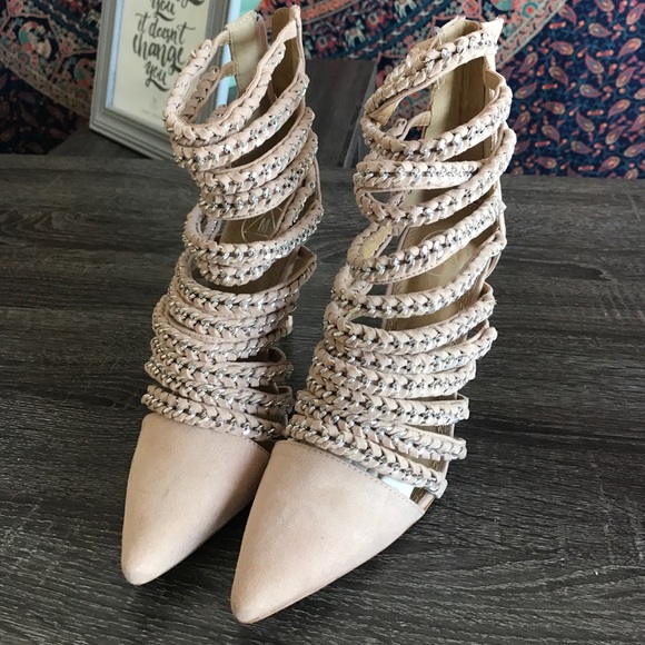 Missguided Chained Booties - Picture 2 of 6