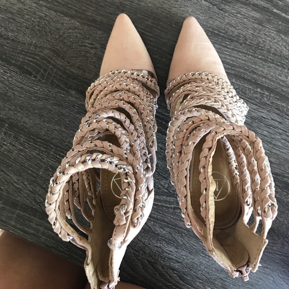 Missguided Chained Booties - Picture 3 of 6
