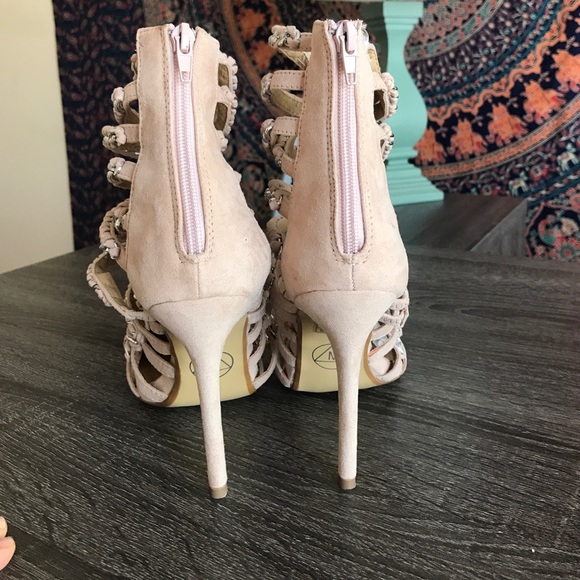 Missguided Chained Booties - Picture 4 of 6