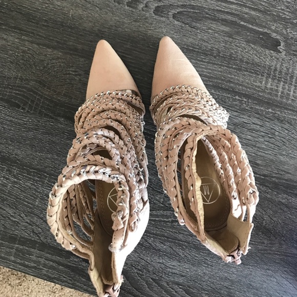 Missguided Chained Booties - Picture 5 of 6