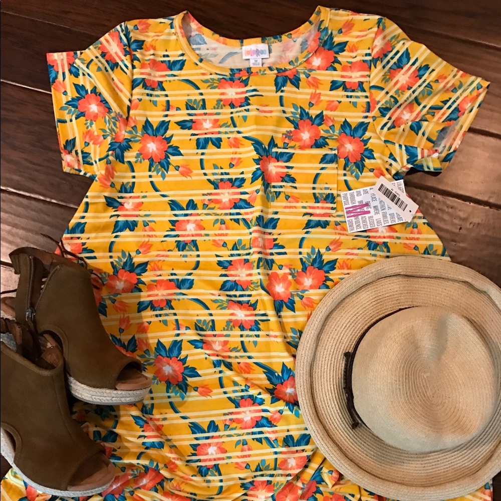 LulaRoe Carly Dress NWT