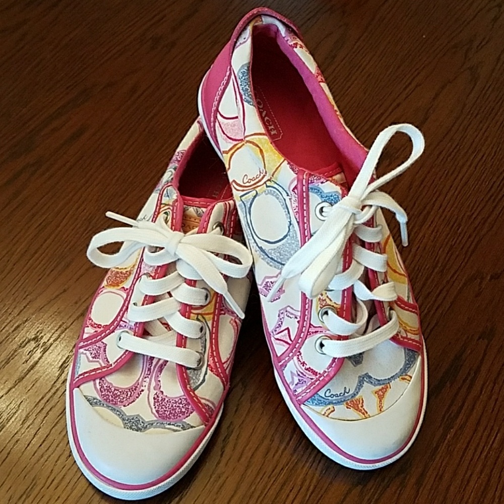 Coach Barrett shoes 8.5 NWOT