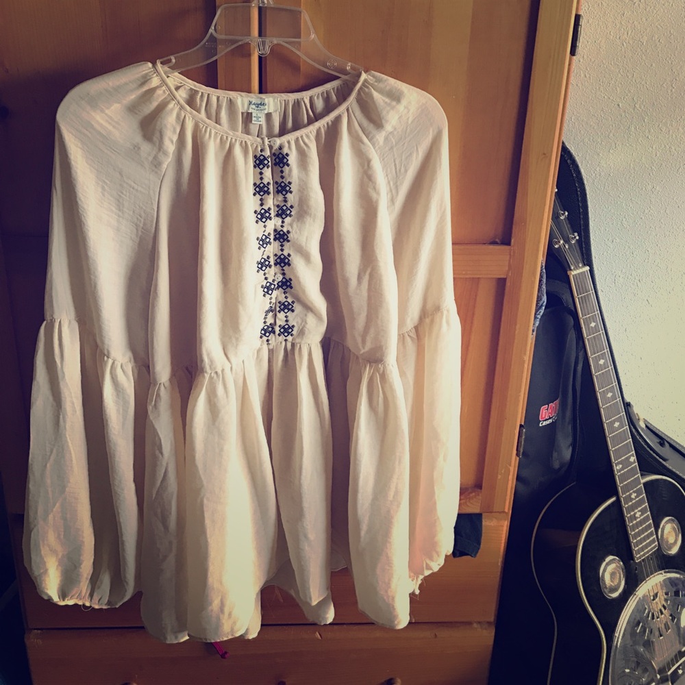 Bohemian//Peasant Style Tunic