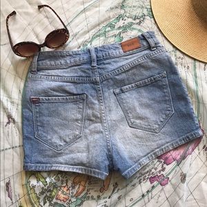 BDG High Rise "ERIN" 5 Pocket Shortie Shorts