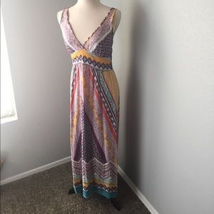 Angie Bohemian Maxi Dress.