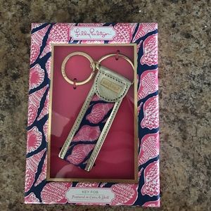 Brand new Lilly Pulitzer key fob