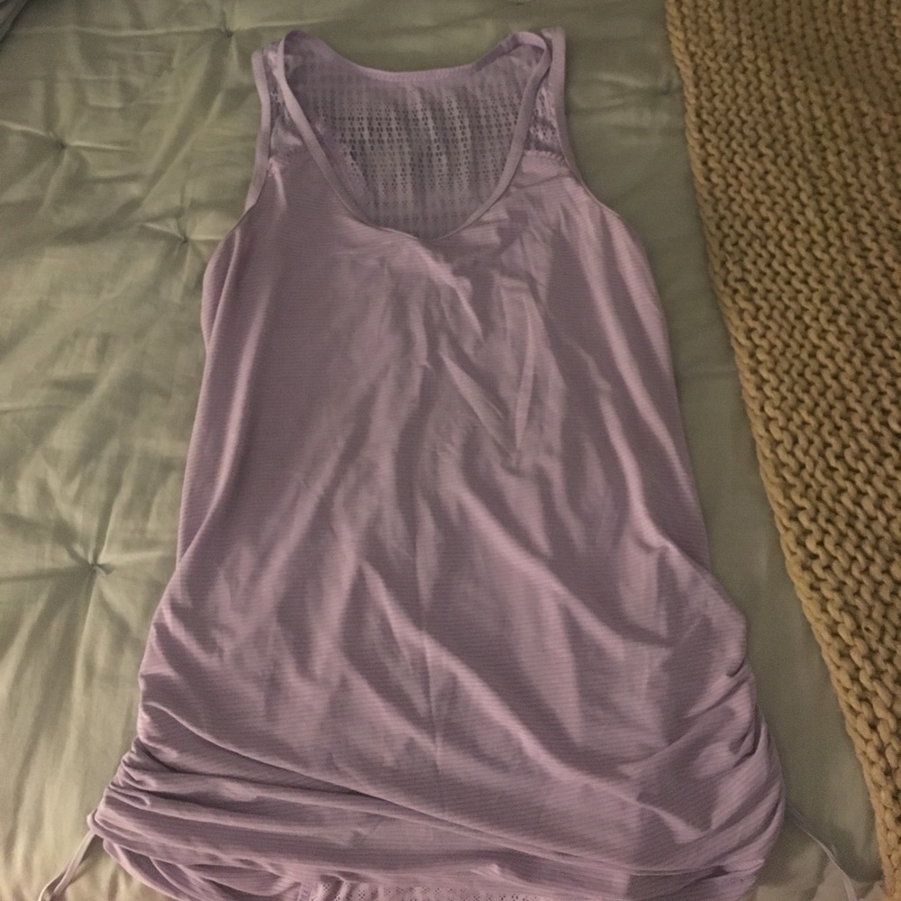Lululemon lavendar tank