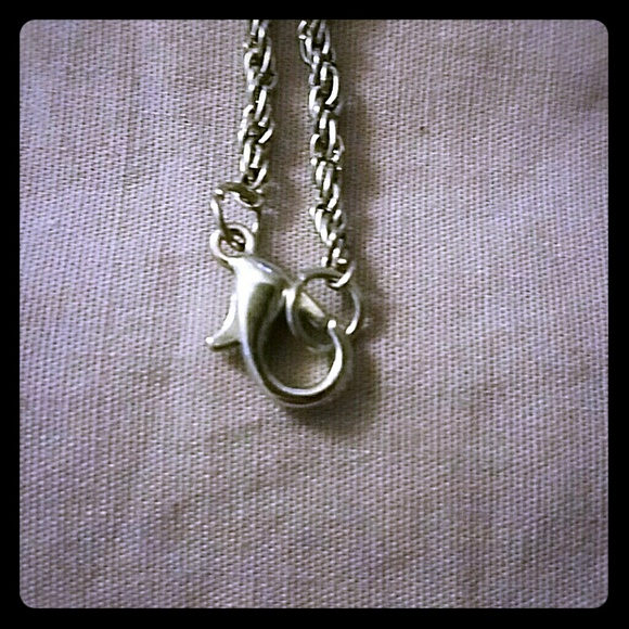 Jewelry - ❤Long Silver-Toned Onyx Necklace❤ Jewelry - ❤Long Silver-Toned Onyx Necklace❤