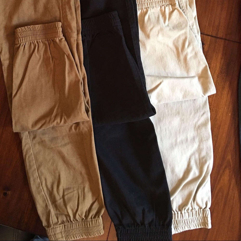 Men's jogger pants slim fit