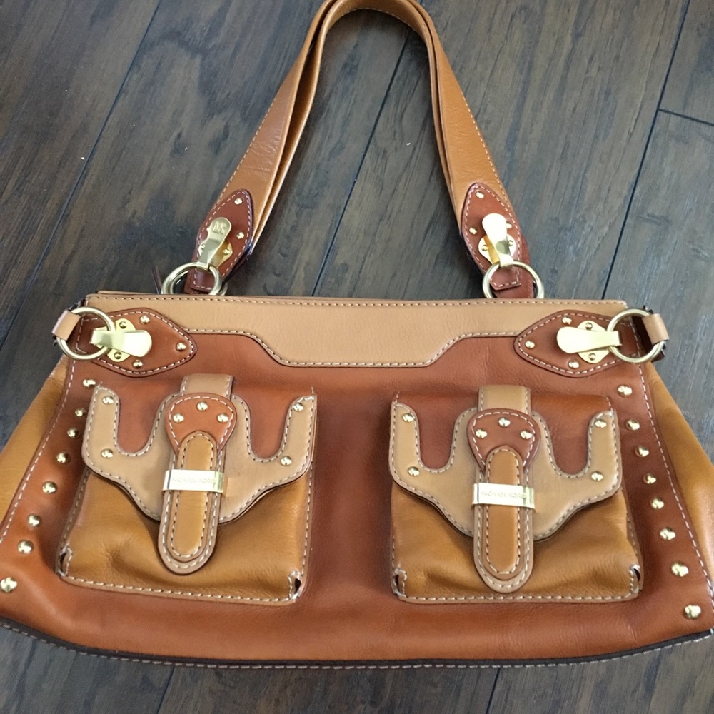 Michael Kors saddle handbag