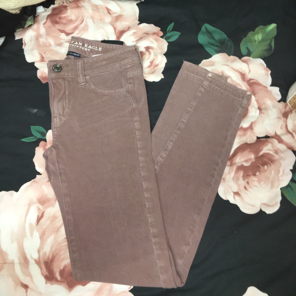 Blush jeans