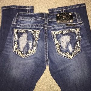 Miss Me Boot Cut Jeans