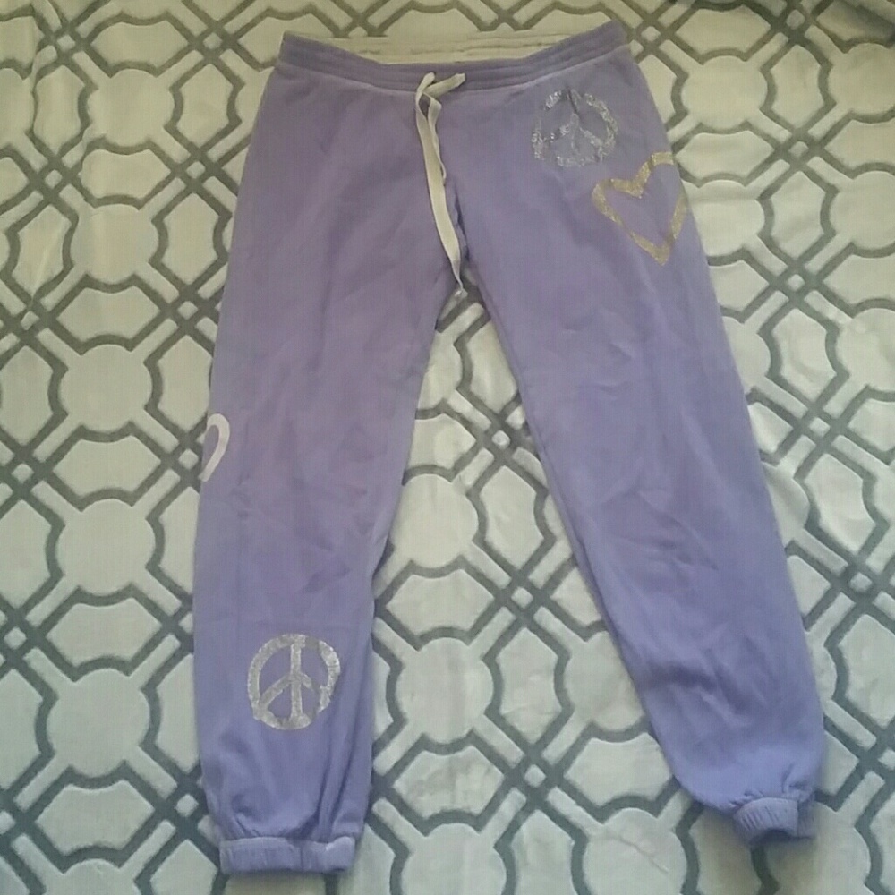 Pink Victoria's Secret Capri