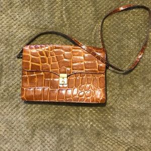 🌟Brown Alligator Like Bag🌟