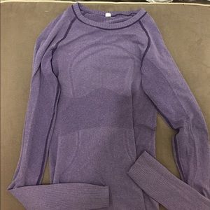 Long sleeve swiftly workout