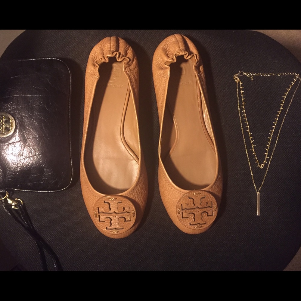 Tory Burch Reva Flats