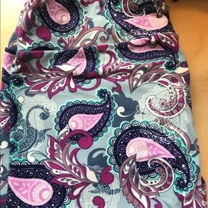 Euc tall and curvy lularoe leggings