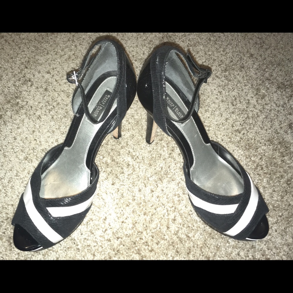 White house black market high heels