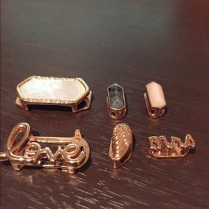 Bundle of KEEP charms.