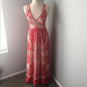 Angie Bohemian Maxi Dress.