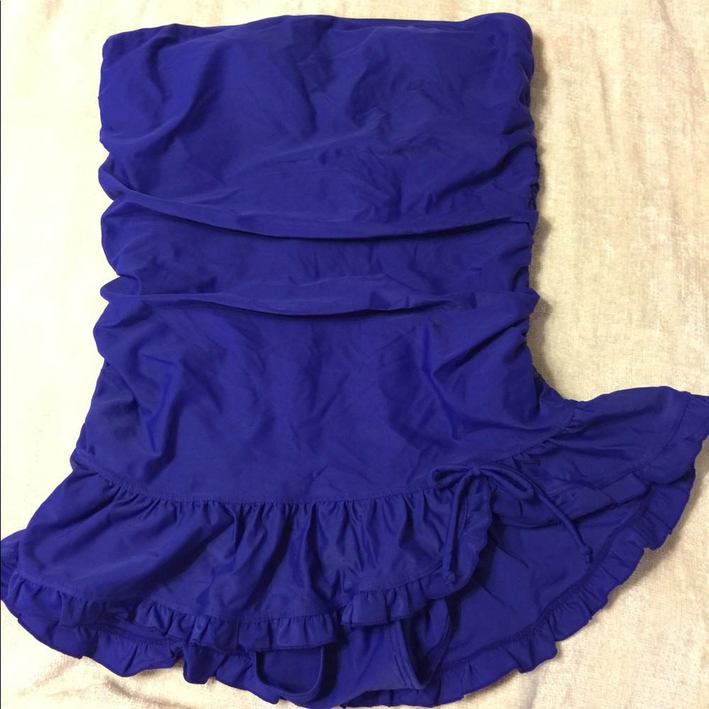 Shore Shapes strapless swimsuit 12